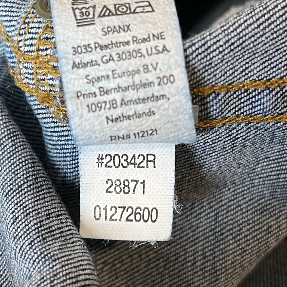 SPANX Dark Blue Skinny Jeans - Picture 8 of 8